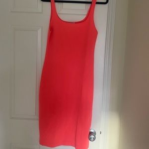HOT PINK ZARA DRESS
